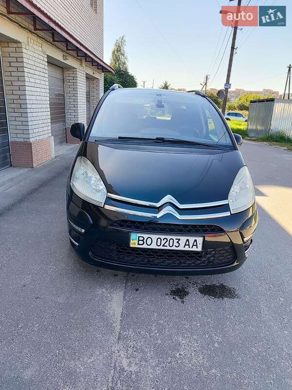 Мікровен Citroen C4 Picasso 2012 в Тернополі фото 6 Мікровен Citroen C4 Picasso 2012 в Тернополі