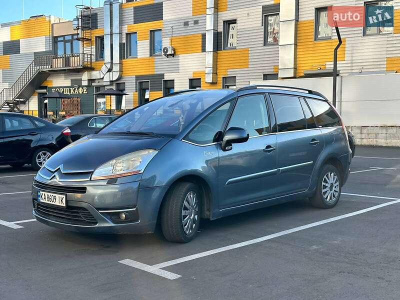Минивэн Citroen C4 Picasso 2007 в Киеве фото 3 Минивэн Citroen C4 Picasso 2007 в Киеве