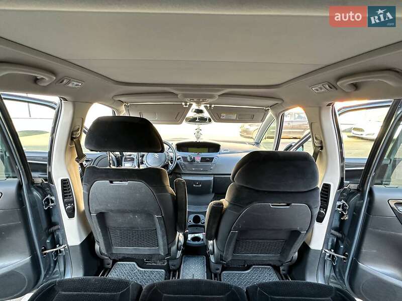 Минивэн Citroen C4 Picasso 2007 в Киеве фото 12 Минивэн Citroen C4 Picasso 2007 в Киеве