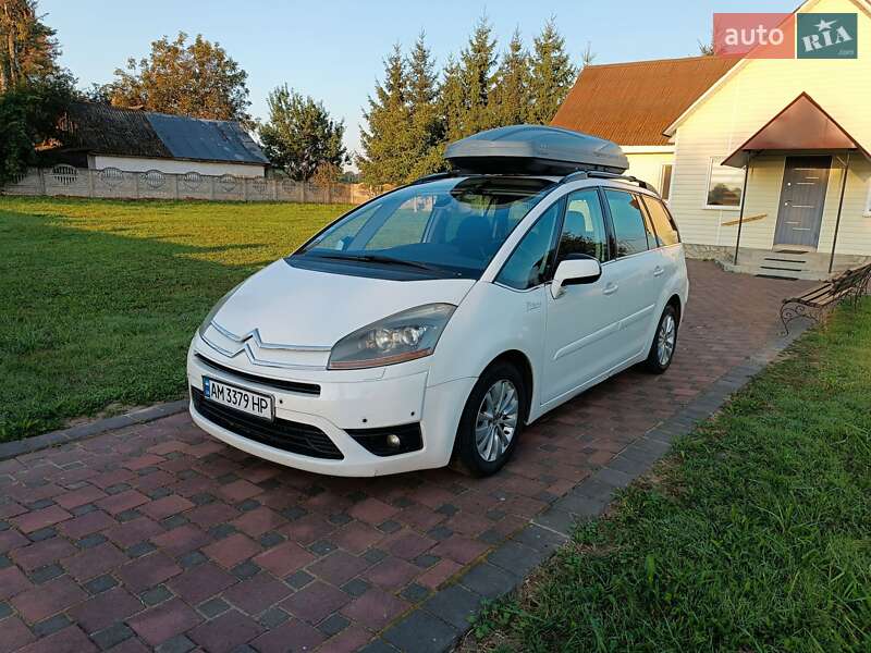 Микровэн Citroen C4 Picasso 2008 в 