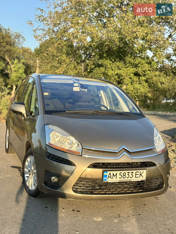 Микровэн Citroen C4 Picasso 2010 в Бердичеве фото Микровэн Citroen C4 Picasso 2010 в Бердичеве