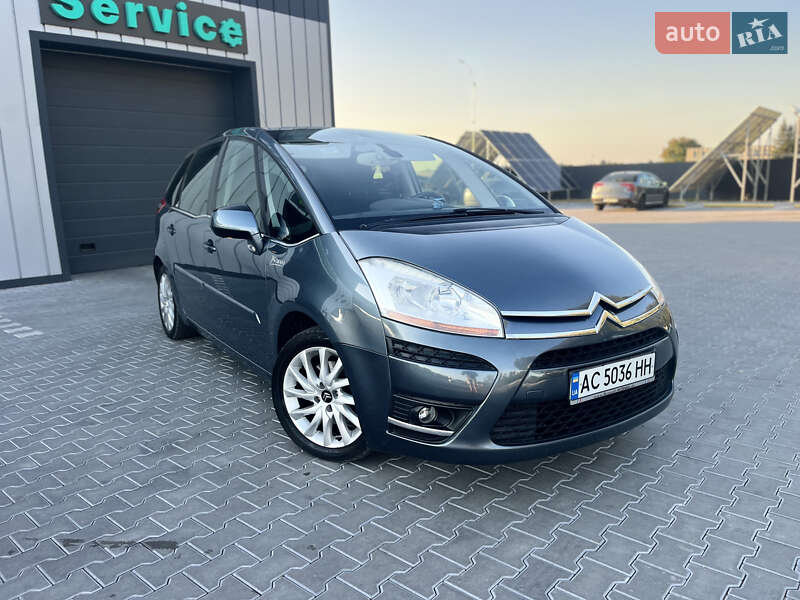 Мікровен Citroen C4 Picasso 2009 в Володимирі фото 2 Мікровен Citroen C4 Picasso 2009 в Володимирі