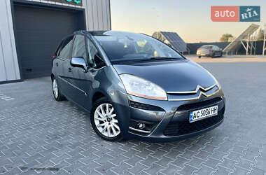 Микровэн Citroen C4 Picasso 2009 в 