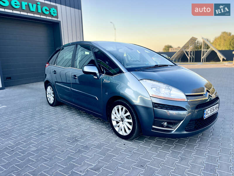 Мікровен Citroen C4 Picasso 2009 в Володимирі фото 20 Мікровен Citroen C4 Picasso 2009 в Володимирі