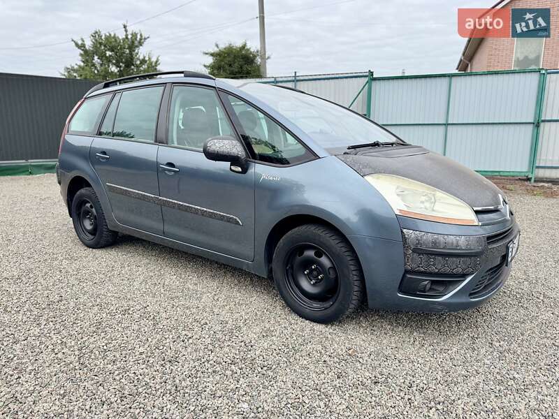 Мінівен Citroen C4 Picasso 2007 в Сумах