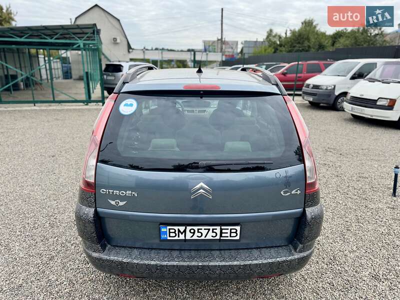 Мінівен Citroen C4 Picasso 2007 в Сумах