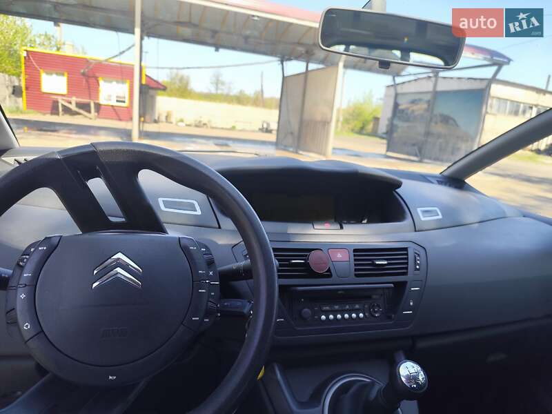 Микровэн Citroen C4 Picasso 2009 в Краснограде фото 3 Микровэн Citroen C4 Picasso 2009 в Краснограде