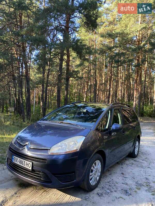Микровэн Citroen C4 Picasso 2009 в Славуте