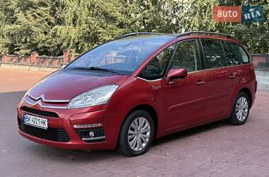 Мікровен Citroen C4 Picasso 2010 в 
