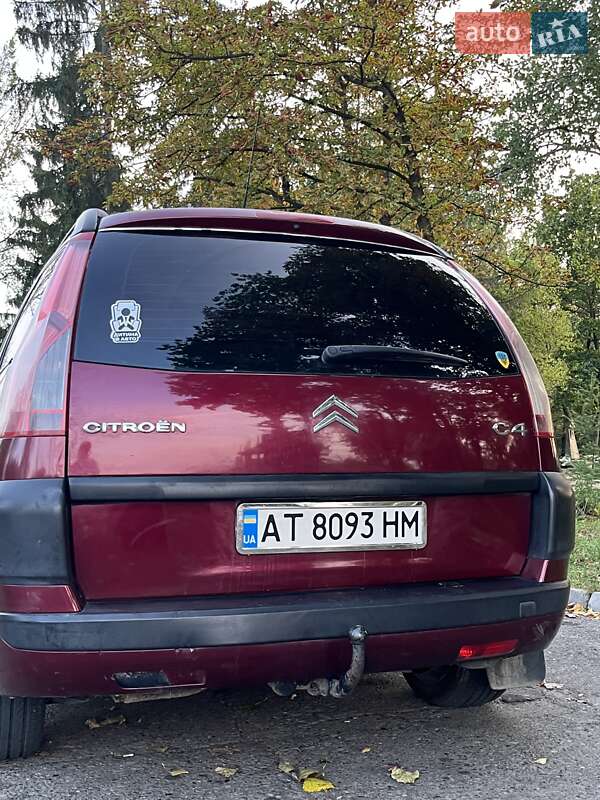 Микровэн Citroen C4 Picasso 2008 в Калуше