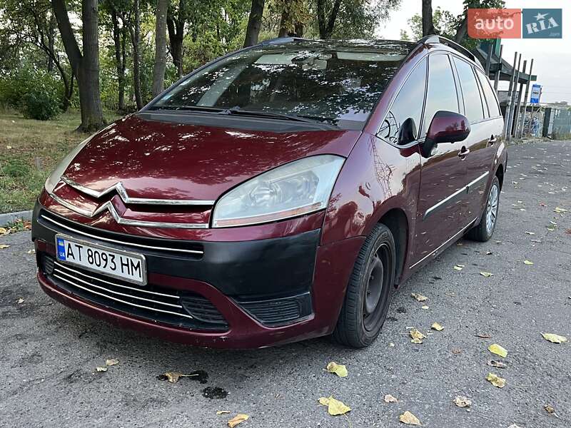 Микровэн Citroen C4 Picasso 2008 в Калуше фото 5 Микровэн Citroen C4 Picasso 2008 в Калуше