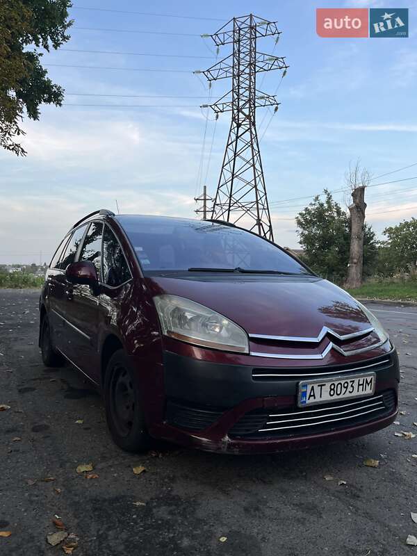 Микровэн Citroen C4 Picasso 2008 в Калуше фото 8 Микровэн Citroen C4 Picasso 2008 в Калуше