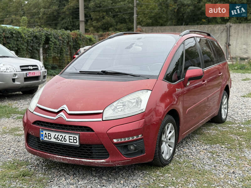 Citroen C4 Picasso 2010