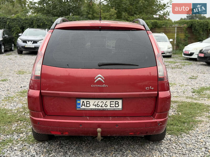 Микровэн Citroen C4 Picasso 2010 в Виннице фото 3 Микровэн Citroen C4 Picasso 2010 в Виннице