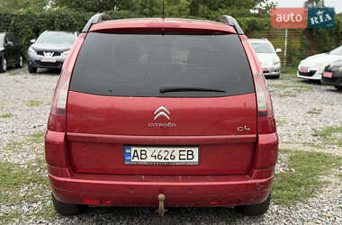 Микровэн Citroen C4 Picasso 2010 в 