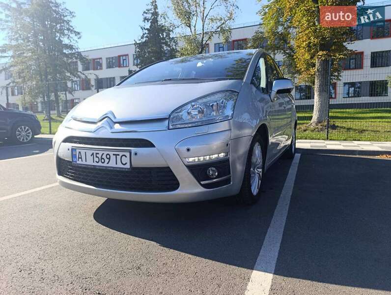 Микровэн Citroen C4 Picasso 2013 в 