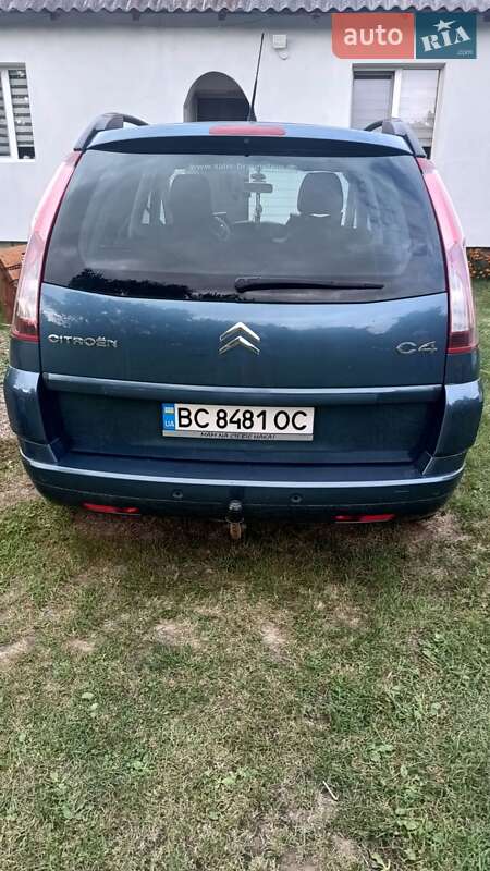 Микровэн Citroen C4 Picasso 2010 в Стрые