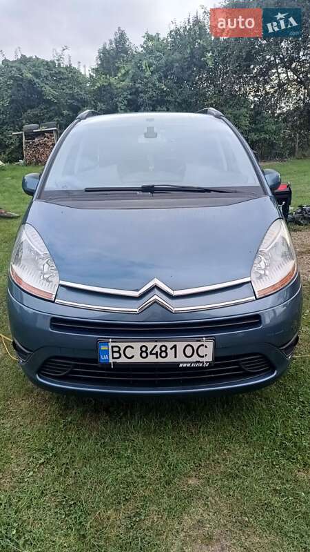 Микровэн Citroen C4 Picasso 2010 в 