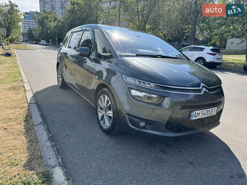 Микровэн Citroen C4 Picasso 2016 в Украинке
