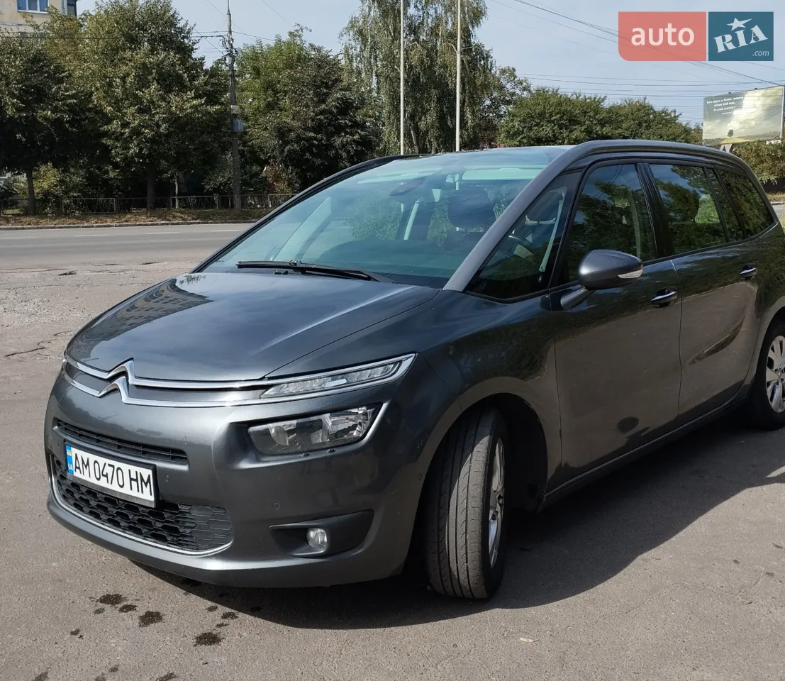 2014 Citroen C4 Picasso - мініатюра 10