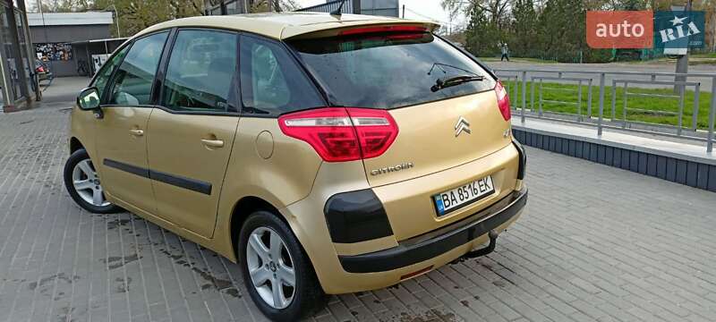 Микровэн Citroen C4 Picasso 2007 в Александрие