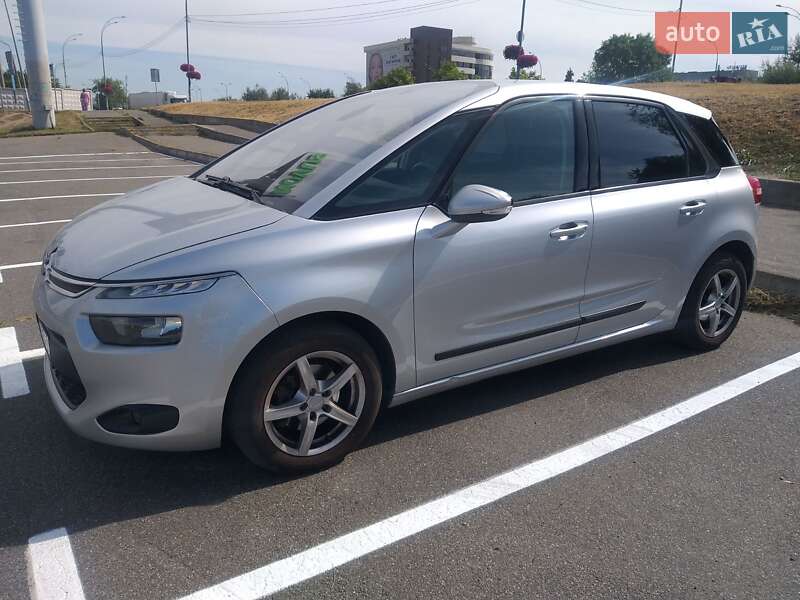 Микровэн Citroen C4 Picasso 2014 в Киеве фото 11 Микровэн Citroen C4 Picasso 2014 в Киеве