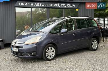 Микровэн Citroen C4 Picasso 2010 в 