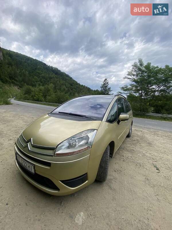 Минивэн Citroen C4 Picasso 2007 в Коломые