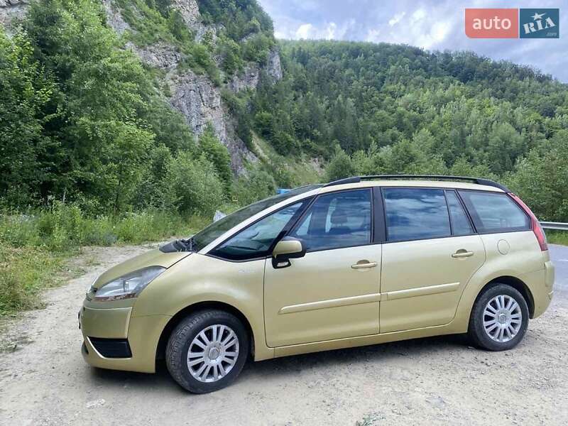 Минивэн Citroen C4 Picasso 2007 в Коломые