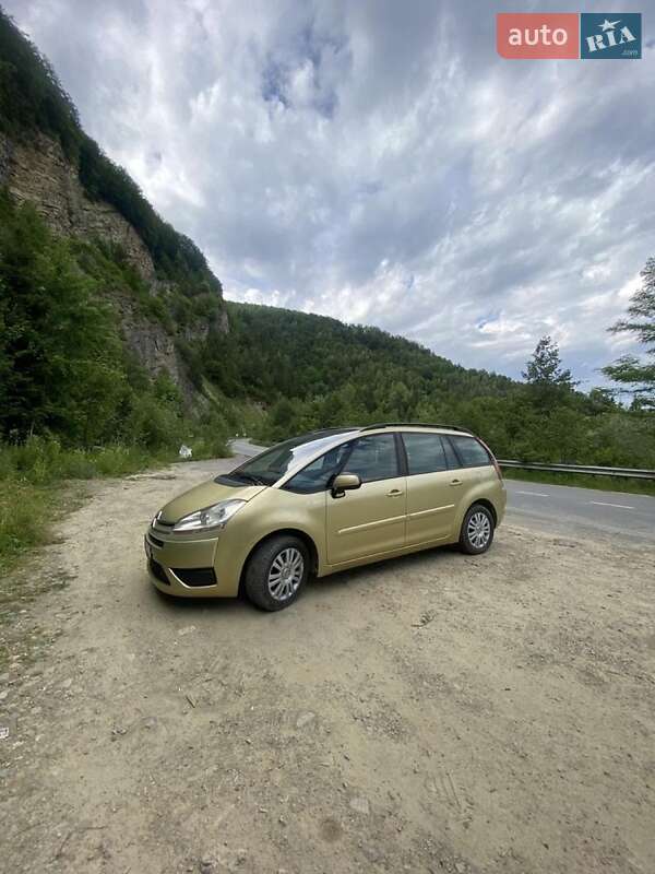 Минивэн Citroen C4 Picasso 2007 в Коломые