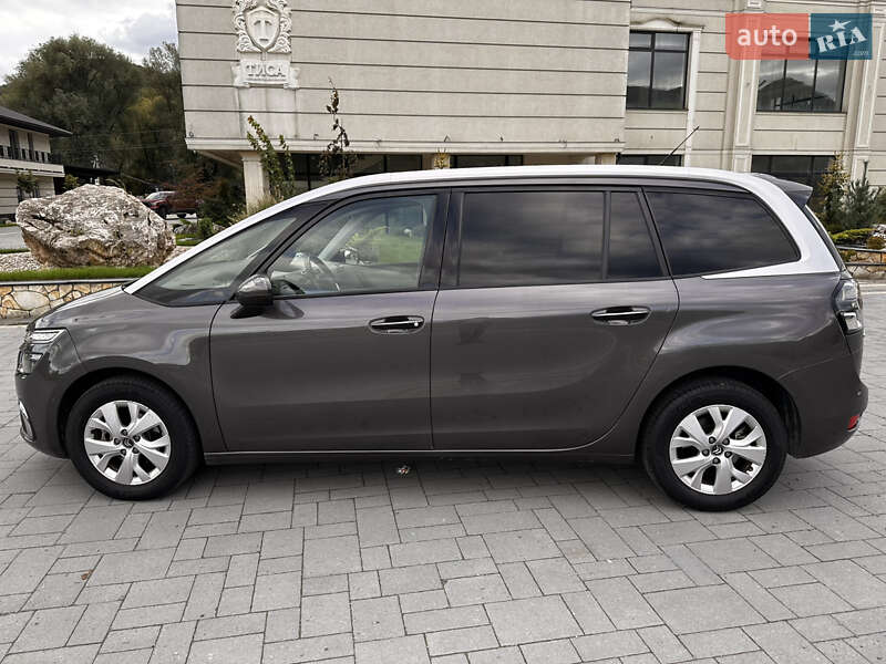 Мікровен Citroen C4 Picasso 2017 в Хусті