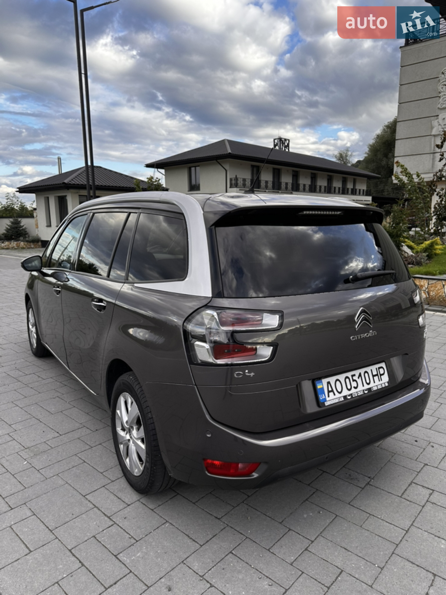 2017 Citroen C4 Picasso - мініатюра 4