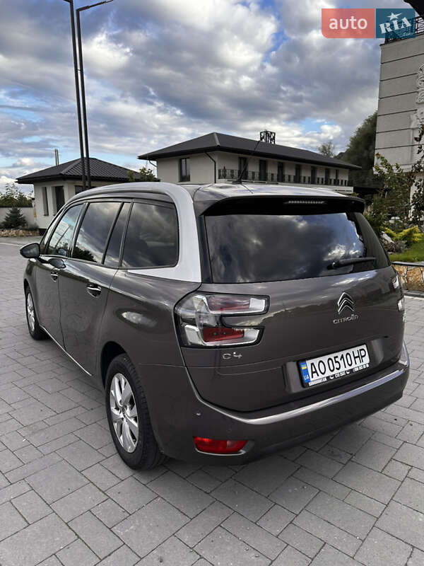 Мікровен Citroen C4 Picasso 2017 в Хусті