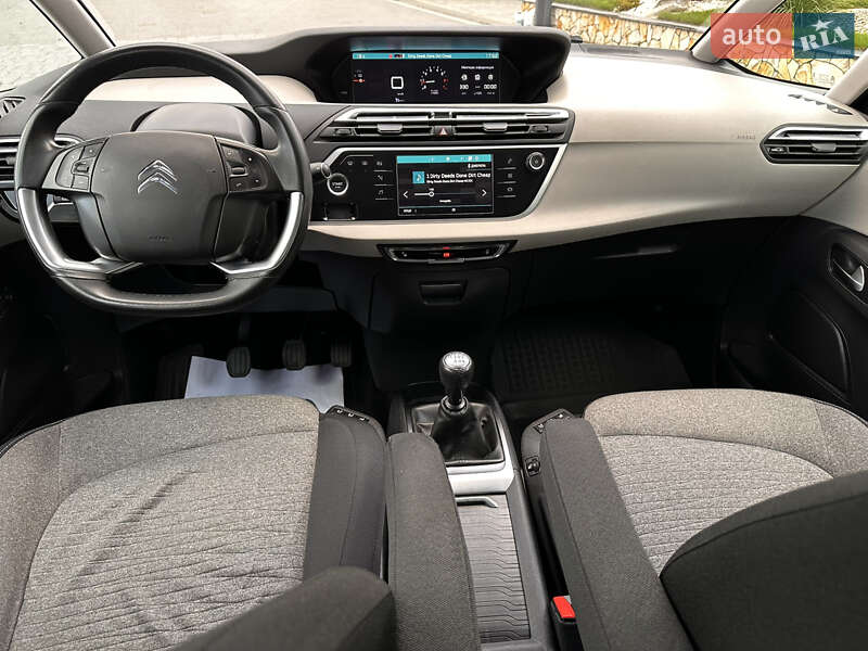 Мікровен Citroen C4 Picasso 2017 в Хусті