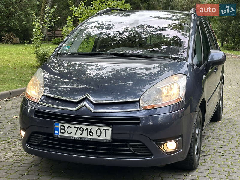 Микровэн Citroen C4 Picasso 2009 в Львове