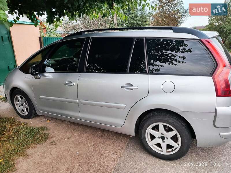 Мікровен Citroen C4 Picasso 2008 в 