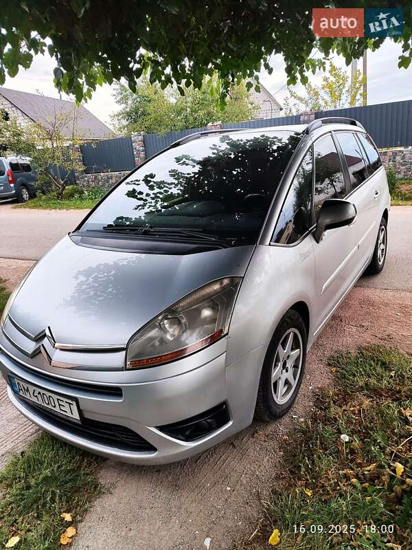 Микровэн Citroen C4 Picasso 2008 в Житомире