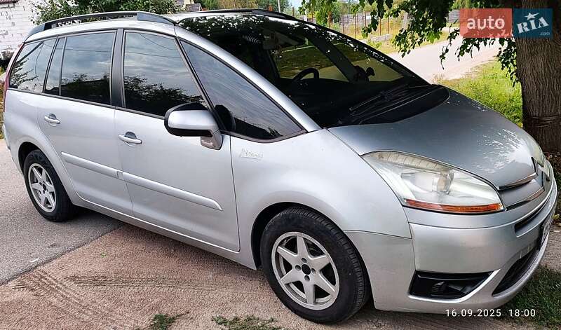 Микровэн Citroen C4 Picasso 2008 в Житомире