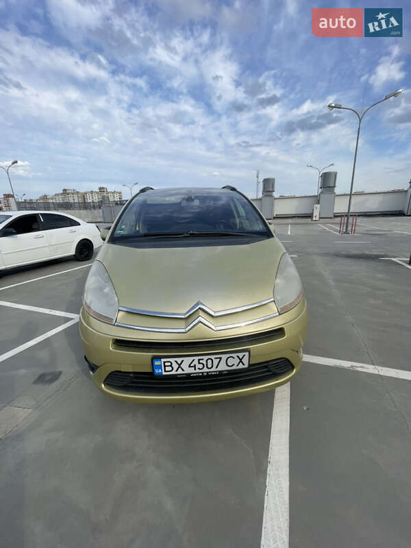 Минивэн Citroen C4 Picasso 2006 в Киеве