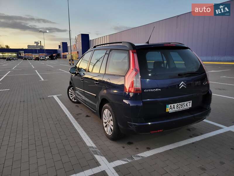 Мікровен Citroen C4 Picasso 2008 в Сумах фото 7 Мікровен Citroen C4 Picasso 2008 в Сумах