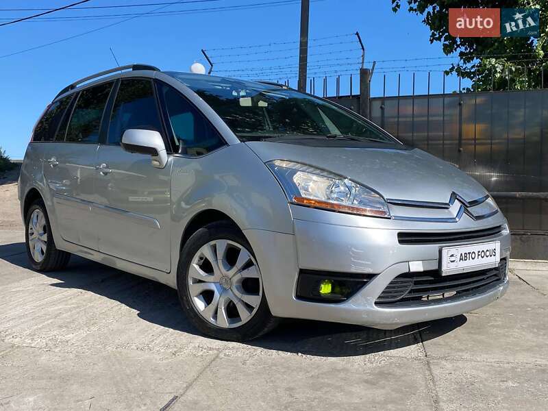 Микровэн Citroen C4 Picasso 2010 в 