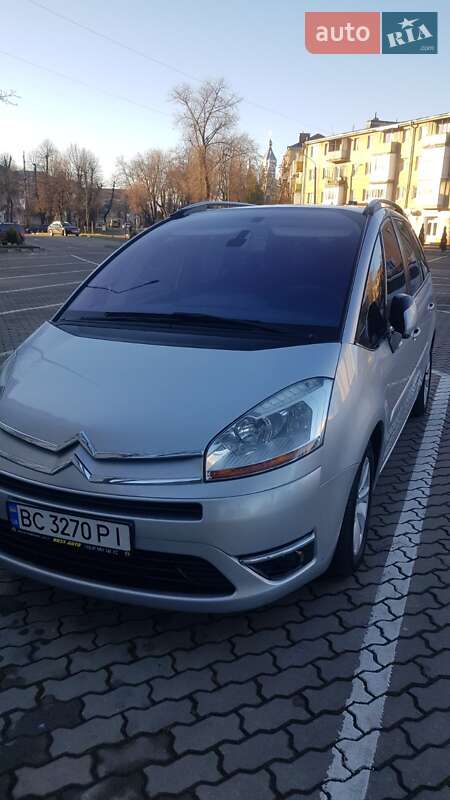 Мінівен Citroen C4 Picasso 2010 в Дрогобичі фото 5 Мінівен Citroen C4 Picasso 2010 в Дрогобичі