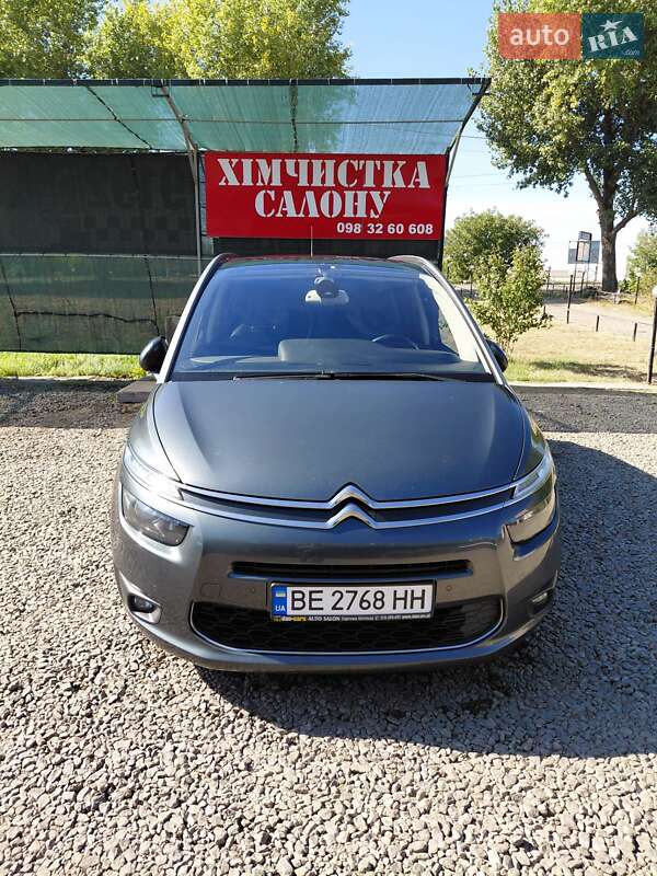 Микровэн Citroen C4 Picasso 2014 в Первомайске