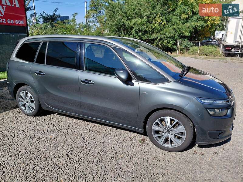 Микровэн Citroen C4 Picasso 2014 в 