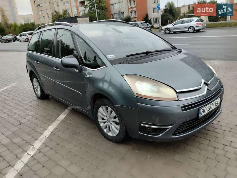 Минивэн Citroen C4 Picasso 2006 в Тернополе