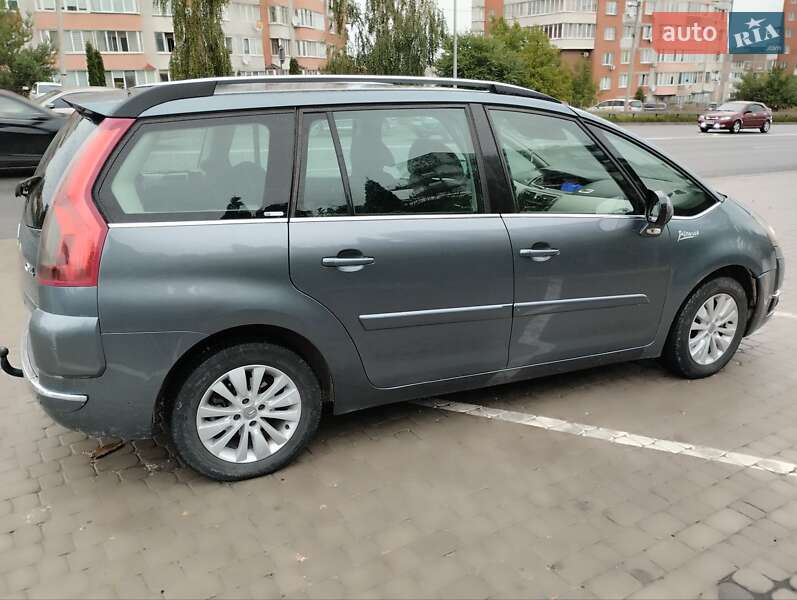 Минивэн Citroen C4 Picasso 2006 в Тернополе