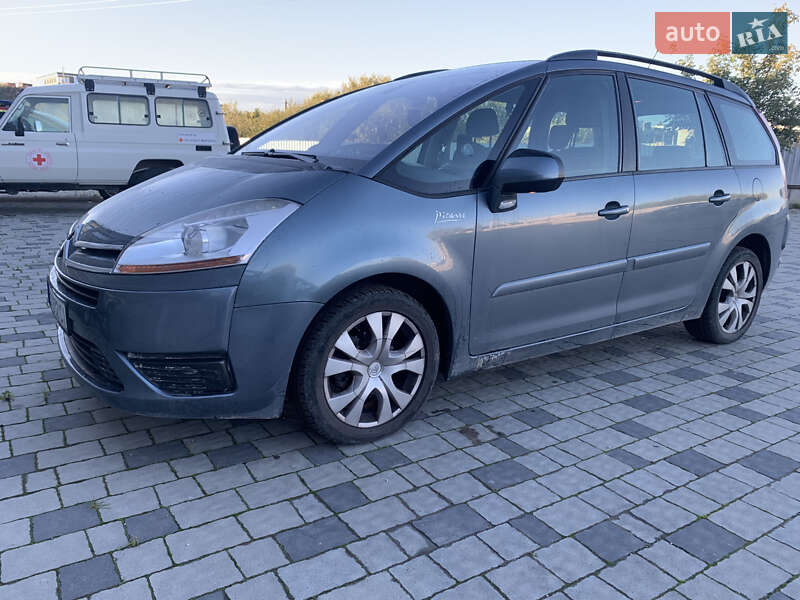 Микровэн Citroen C4 Picasso 2008 в 