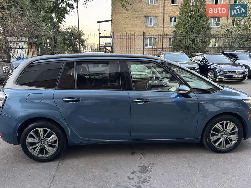 Микровэн Citroen C4 Picasso 2014 в Киеве