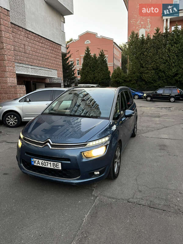 Микровэн Citroen C4 Picasso 2014 в Киеве