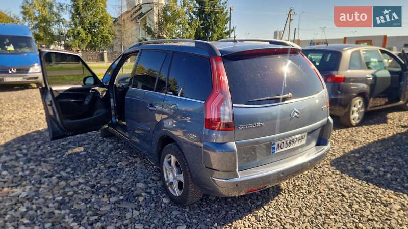 Микровэн Citroen C4 Picasso 2010 в Хусте